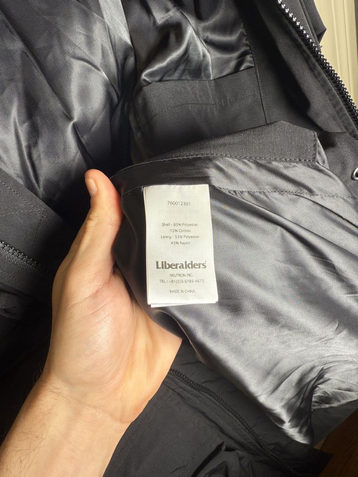 Liberaiders Liberaiders wind shell jacket II Size US M / EU 48-50 / 2 - 5 Thumbnail