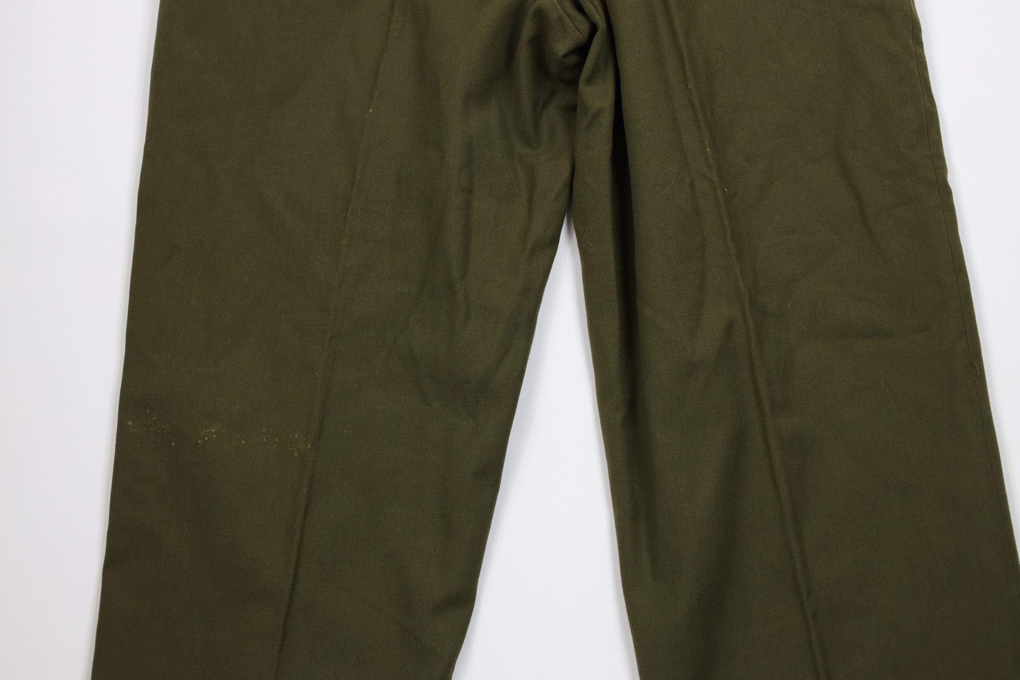 Vintage Vintage 50s Korean War Wide Leg M1951 Trousers Pants USA Size US 34 / EU 50 - 14 Thumbnail