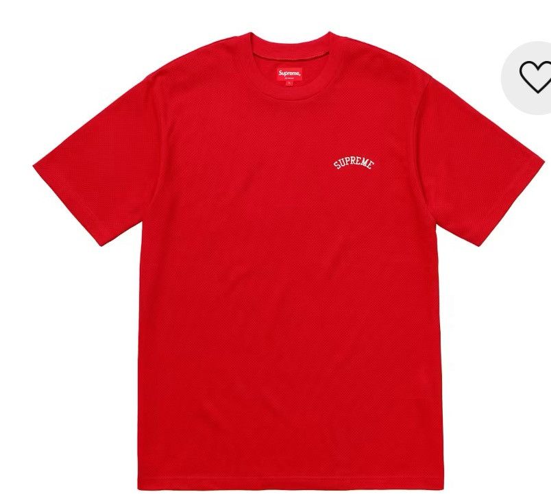Supreme Supreme Mesh Arc Logo Tee Size US L / EU 52-54 / 3 - 1 Thumbnail