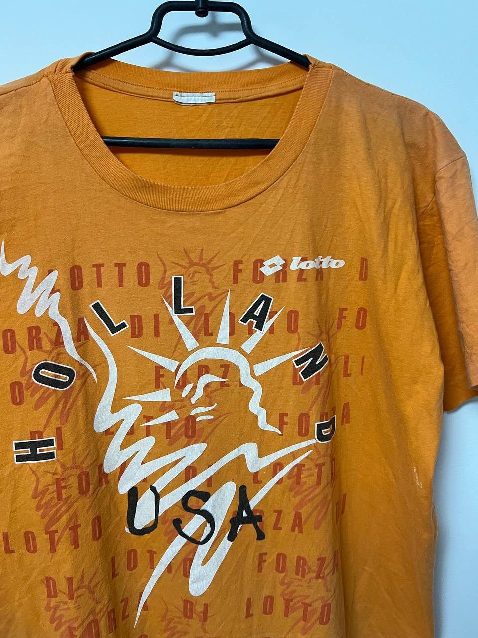 Other Vintage Netherland World Cup 1994 USA Holland T shirt XL Size US XL / EU 56 / 4 - 9 Thumbnail