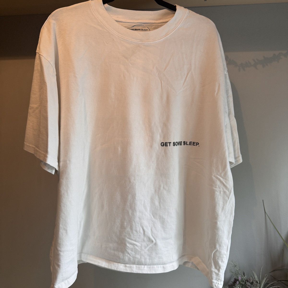 Vintage Get Some Sleep Boxy Oversized Tee Size US M / EU 48-50 / 2 - 2 Thumbnail