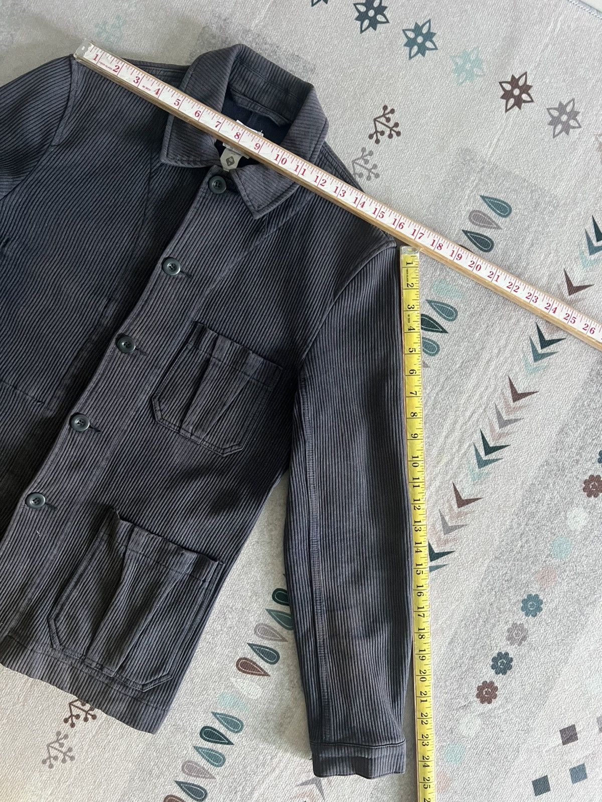 Arpenteur ARPENTEUR Heavy Corduroy Workwear Jacket - Sun Faded Size US M / EU 48-50 / 2 - 18 Thumbnail
