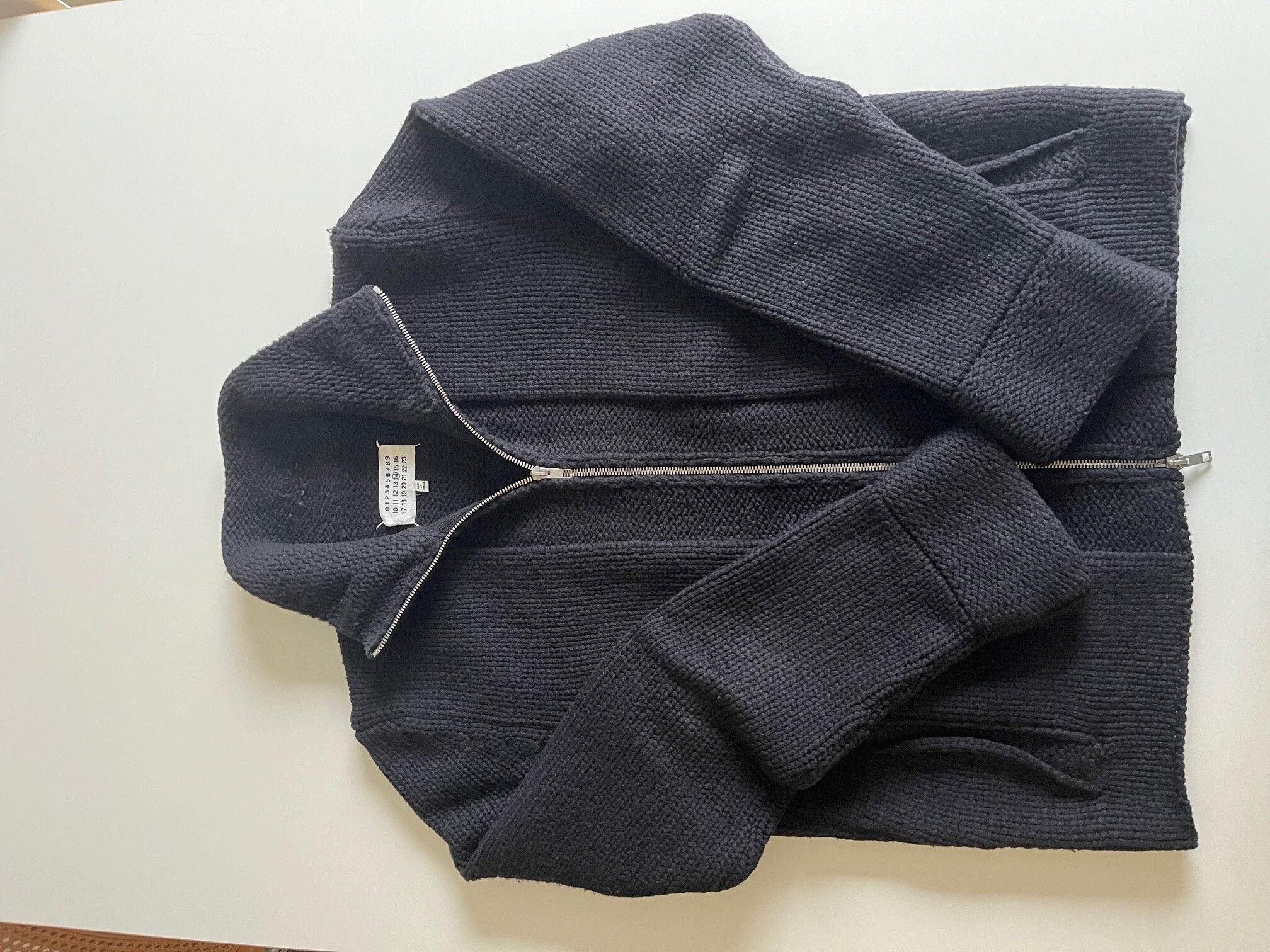 Maison Margiela Knitwear with Zipper | Grailed