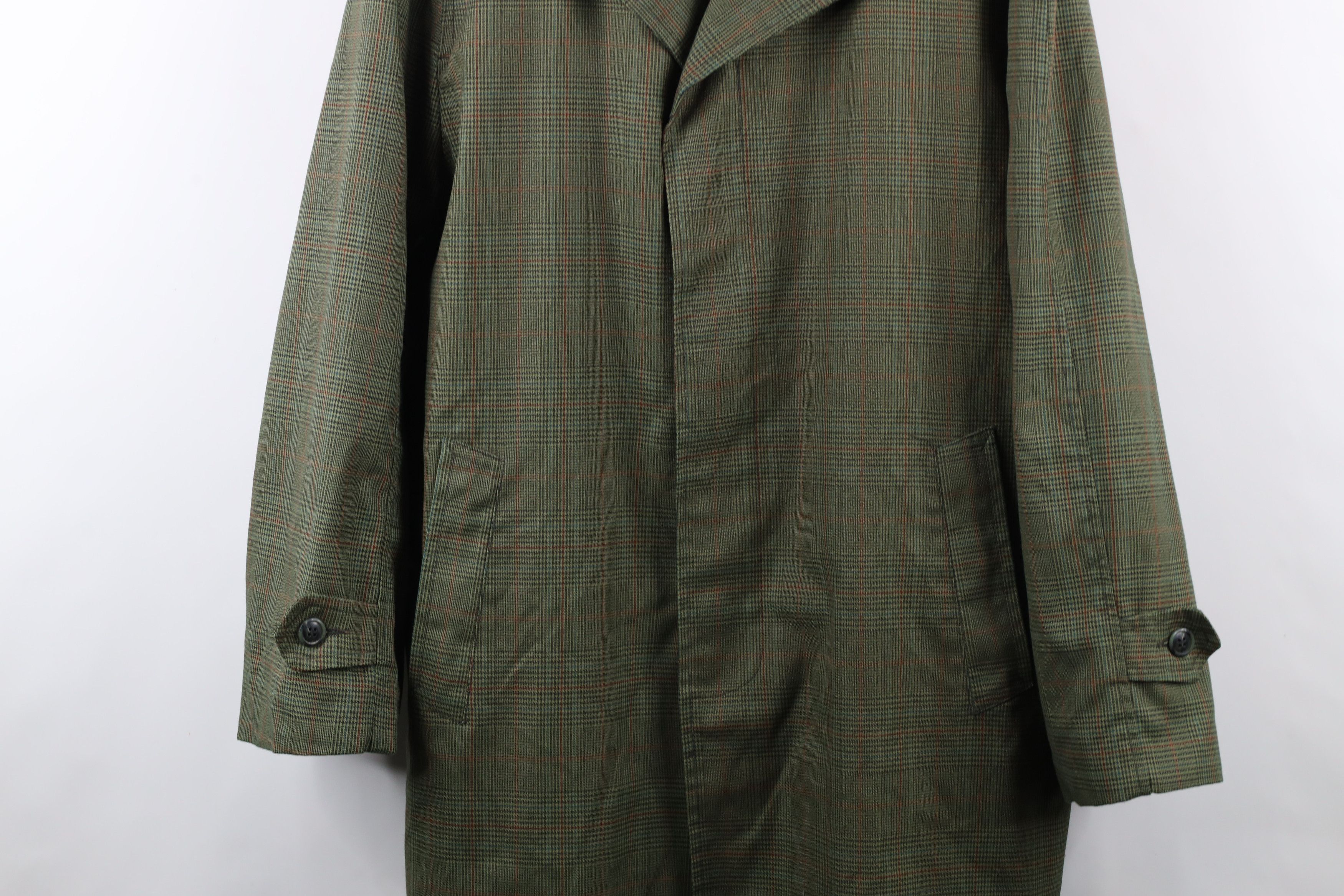 Vintage Vintage 60s 70s Streetwear Button Trench Coat Jacket USA Size US XXL / EU 58 / 5 - 3 Thumbnail