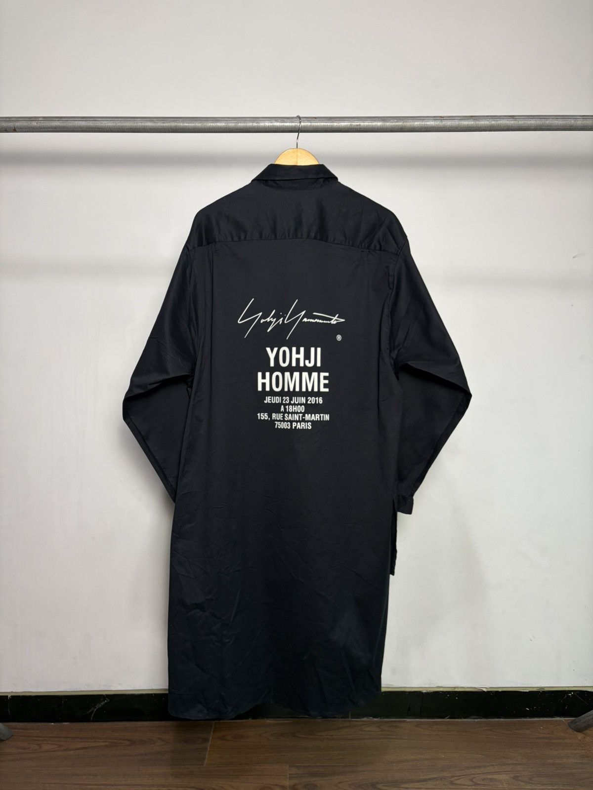 Yohji Yamamoto Staff | Grailed