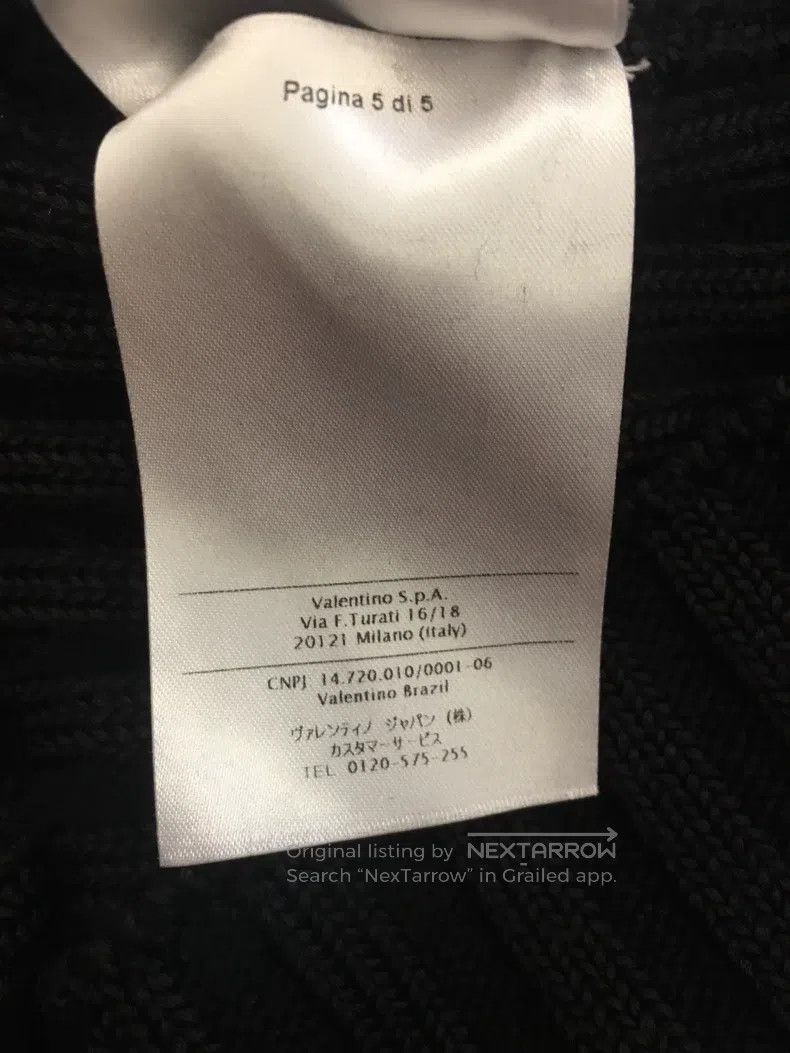 Valentino Valentino Big sweater Size M / US 6-8 / IT 42-44 - 6 Thumbnail