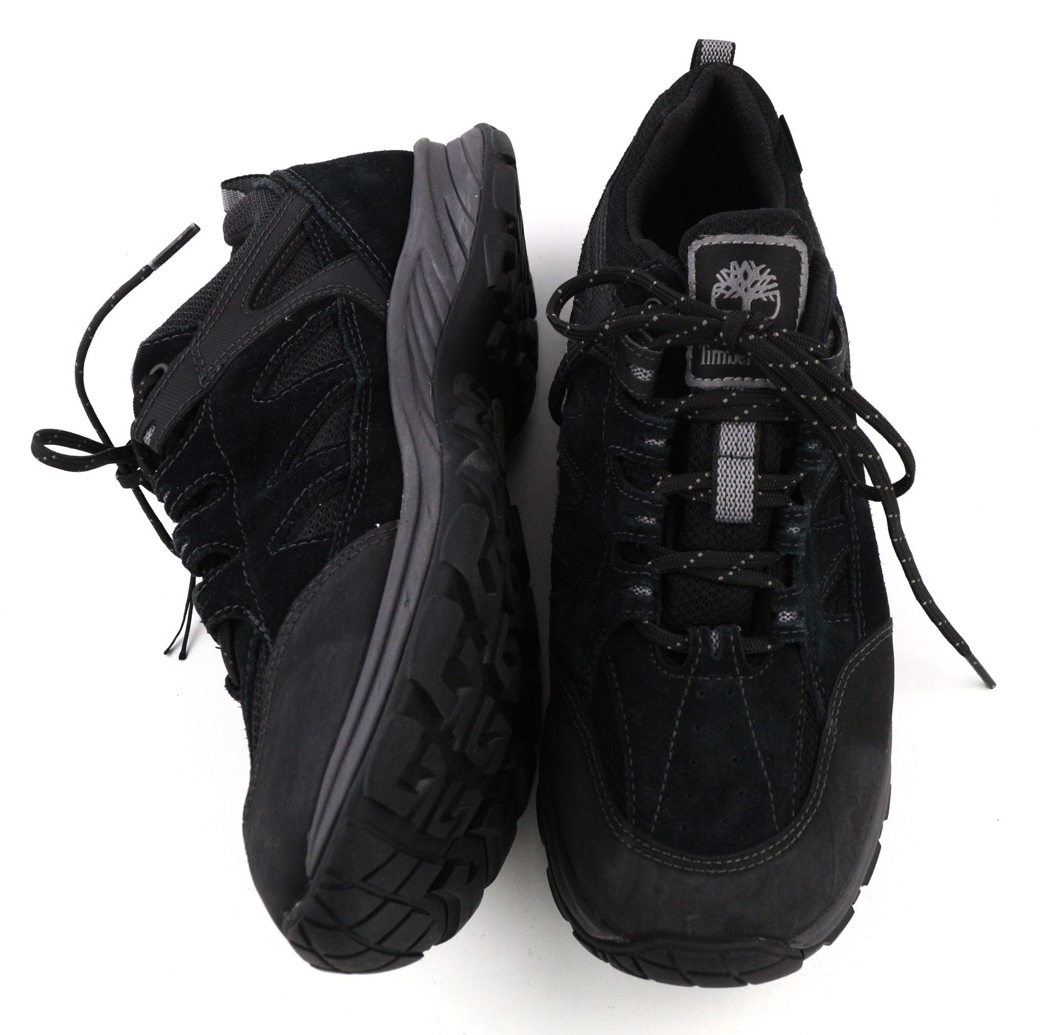 Timberland A1PG2-A6042 EU43.5/44 Black Leather 80864 Size US 10.5 / EU 43-44 - 7 Thumbnail