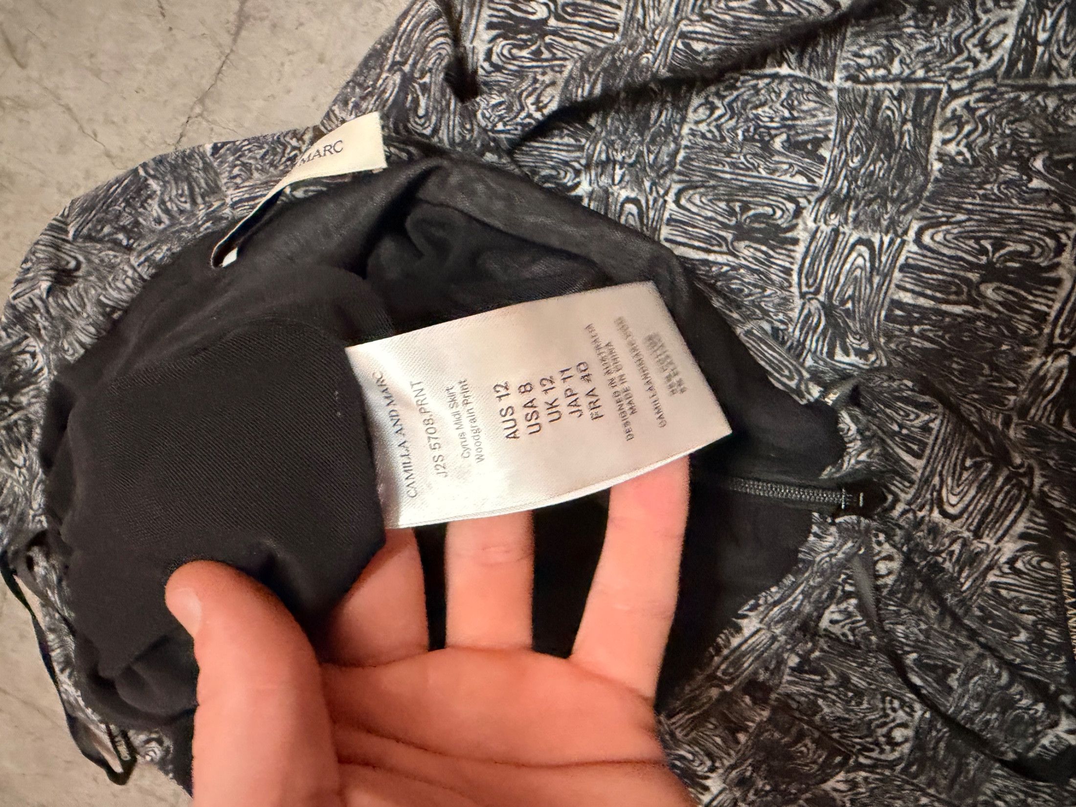 CAMILLA camilla and marc maxi dress - womens 12 Size L / US 10 / IT 46 - 4 Thumbnail