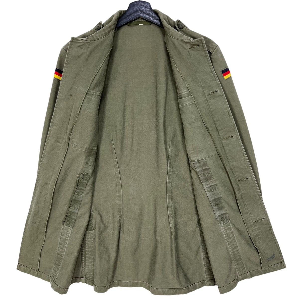 Vintage Vintage German Women Military Jacket Size M / US 6-8 / IT 42-44 - 6 Thumbnail