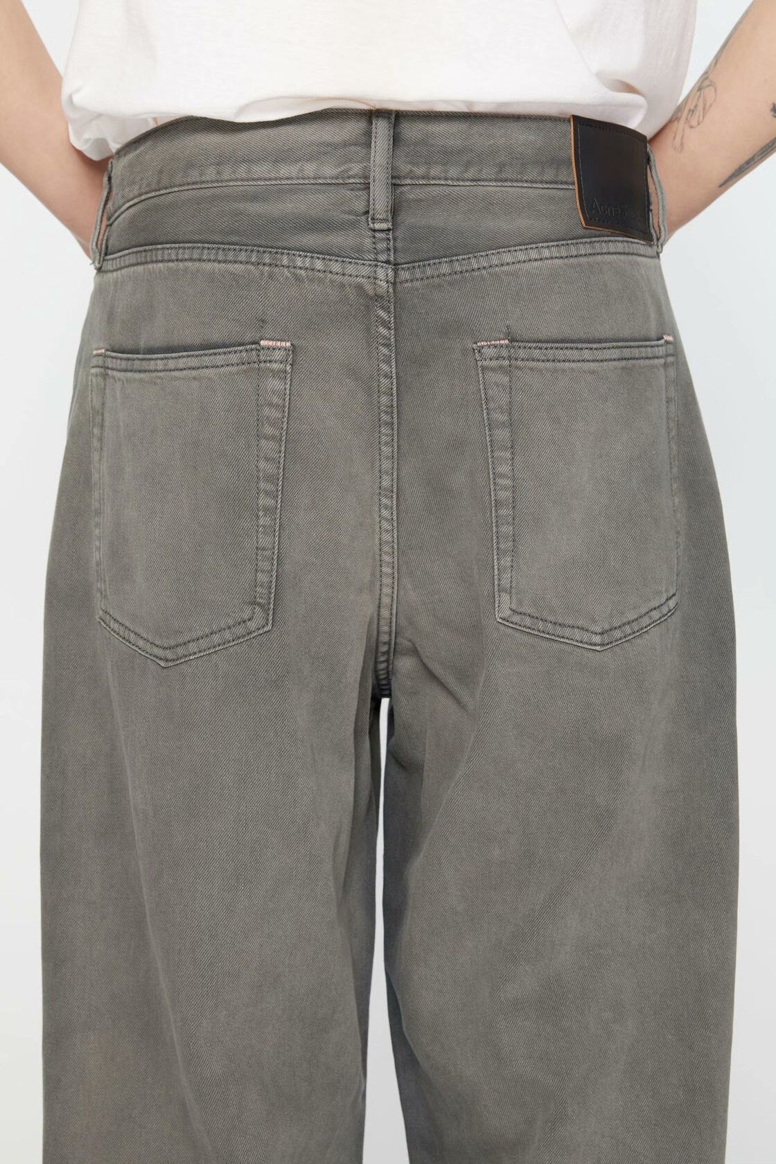 acne studios 1981m wide-leg jeans 2501-Nextarrow