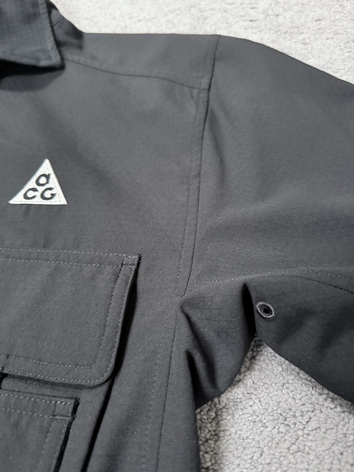 Nike ACG Nike Acg black devastation trail shirt size S Size US S / EU 44-46 / 1 - 8 Thumbnail