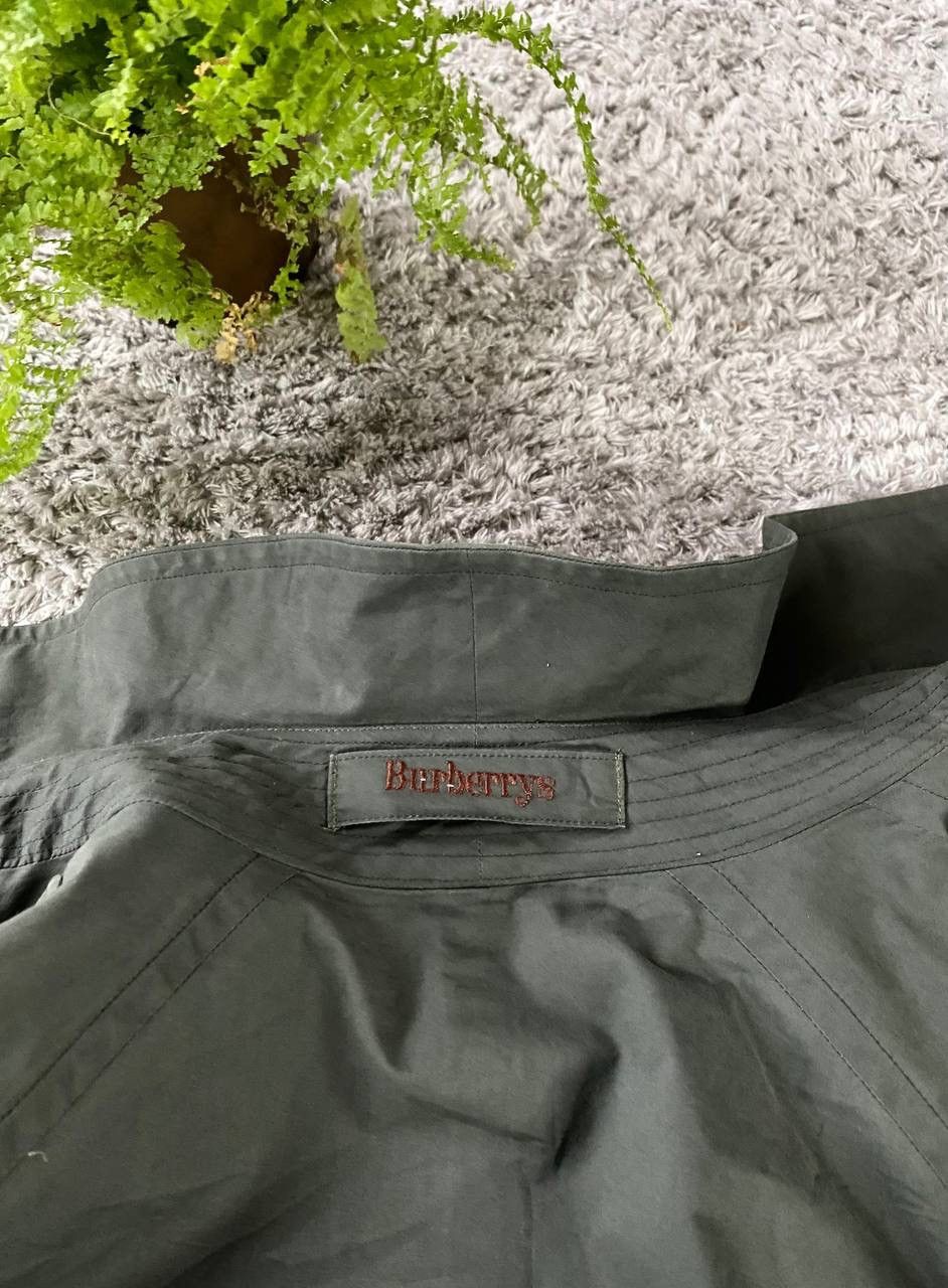 00s Burberrys Coat Luxury Vintage Rare Logo Streetwear