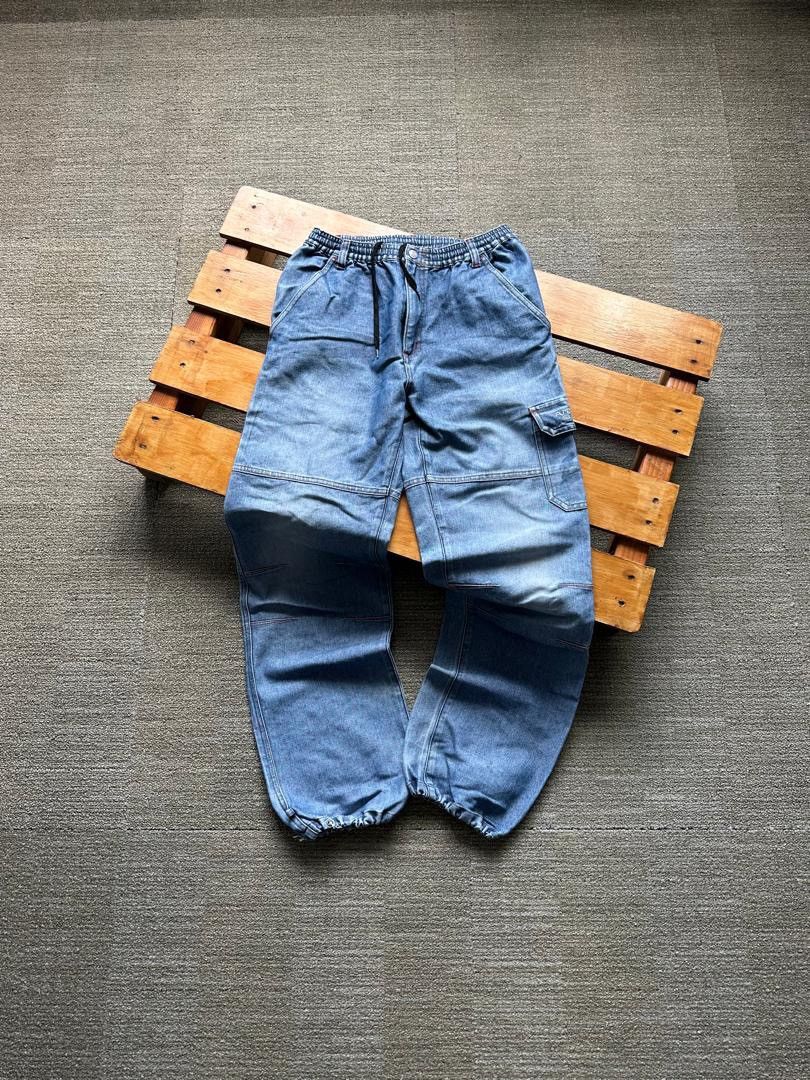 Designer × Other PIKO Y2KCARGO JEANS Size US 28 / EU 44 - 4 Thumbnail