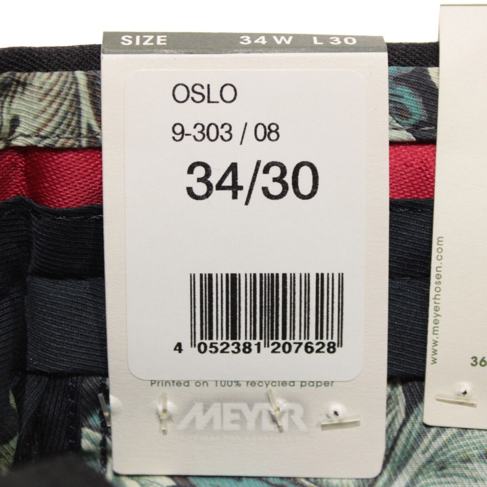 Other Meyer New with tags Dress Pants Size 34 US In Gray Size US 34 / EU 50 - 6 Thumbnail