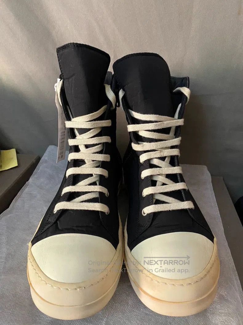 Rick Owens Rick Owens High. Size US 9.5 / EU 42-43 - 2 Thumbnail