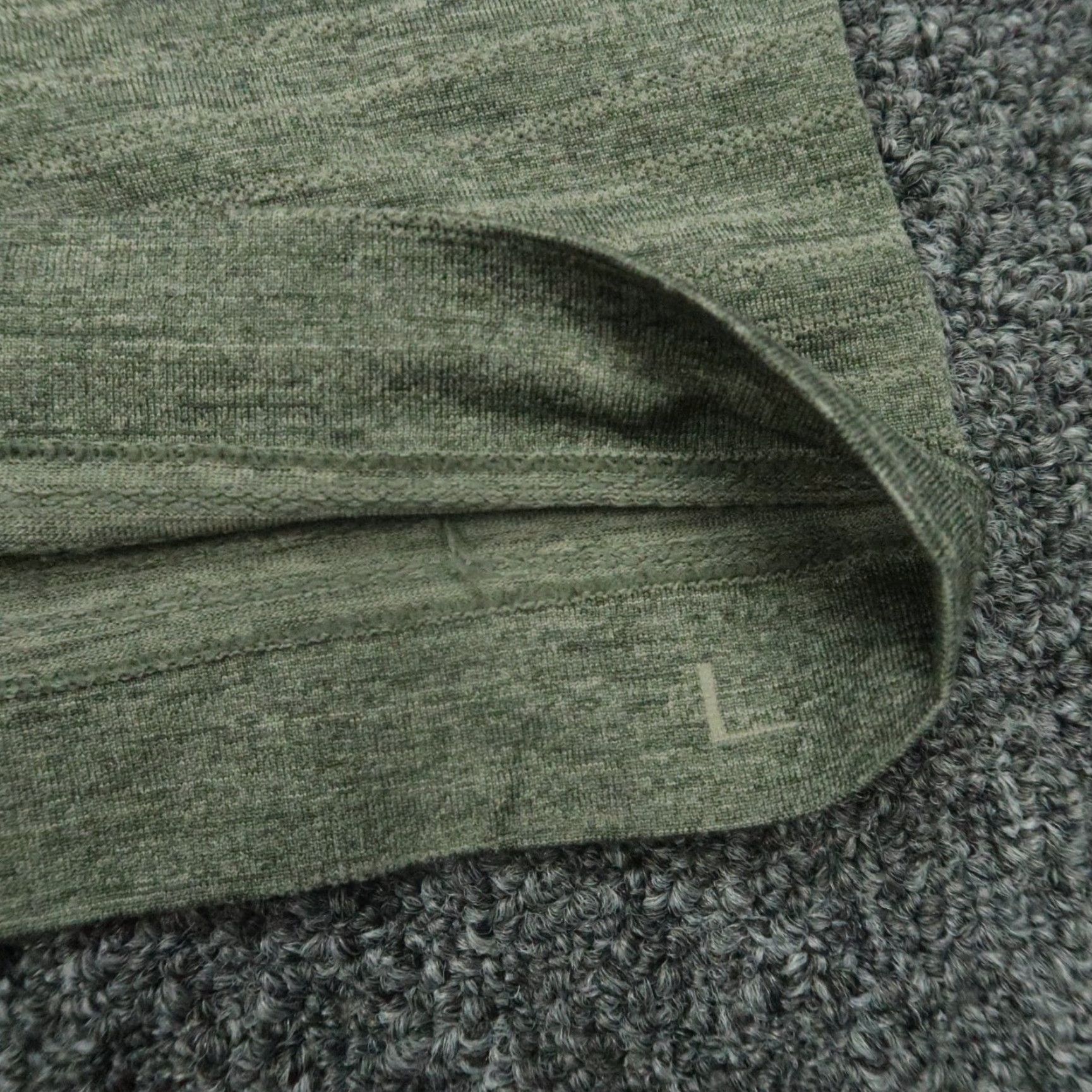 Lululemon Lululemon Pullover Mens Large Green Metal Vent Tech Half Zip Lightweight Shirt Size US L / EU 52-54 / 3 - 4 Thumbnail