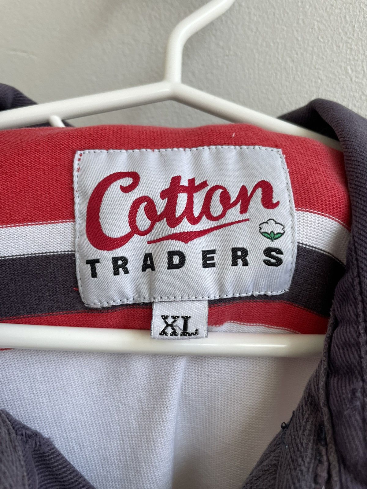 Cotton Traders Gloucester 2003 2004 Home Rugby Jersey Shirt Cotton Traders Size US XL / EU 56 / 4 - 13 Thumbnail