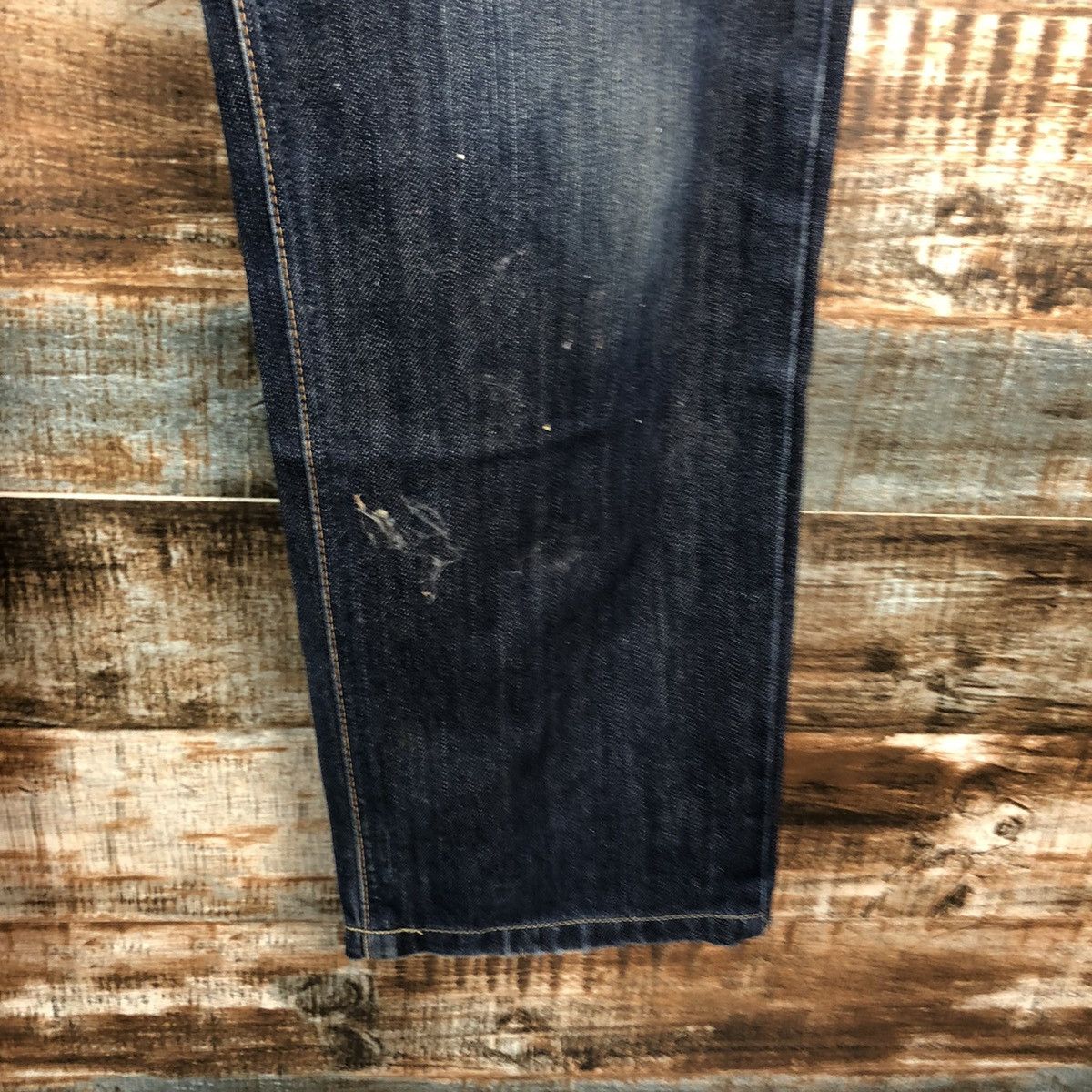 Edwin Edwin Blue faded Denim Pants #A1416 Size US 32 / EU 48 - 10 Thumbnail