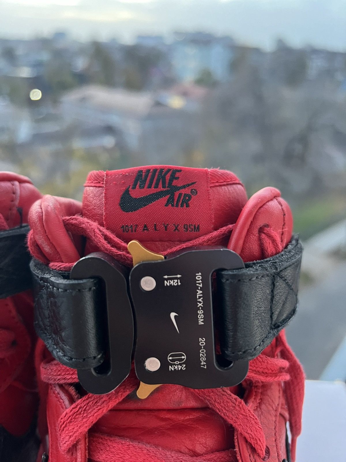 1017 ALYX 9SM × Nike 1017 alyx 9sm nike air force 1 high Size US 8.5 / EU 41-42 - 5 Thumbnail