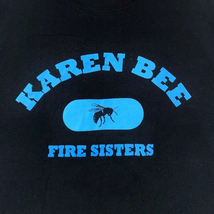 Vintage ANIME MONOGATARI KAREN BEE Fire Sisters Tee Shirt Size US M / EU 48-50 / 2 - 3 Thumbnail