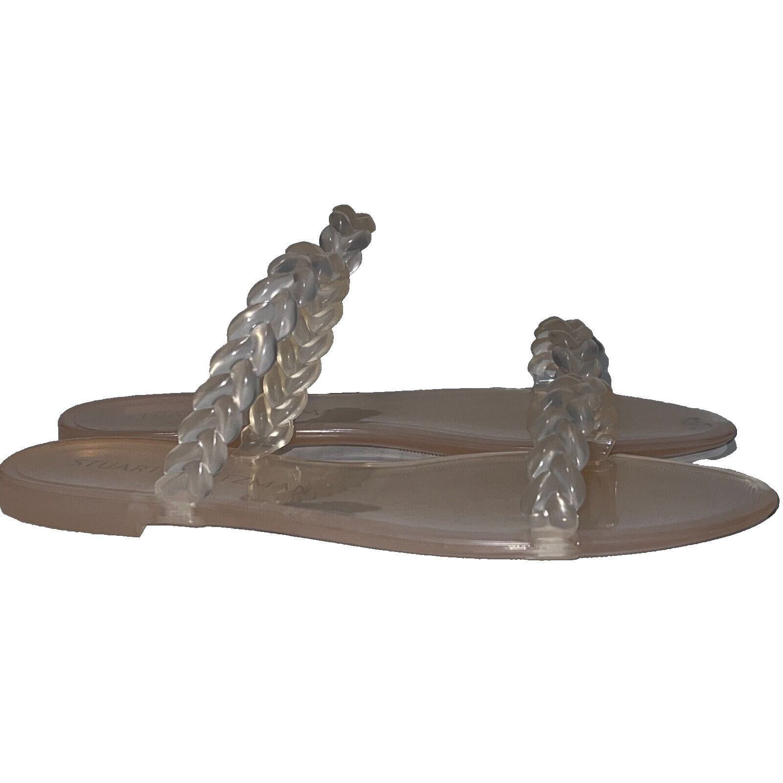 Stuart Weitzman STUART WEITZMAN Braided Sawyer Round Toe Slip On Sandals 8 B Size US 8 / IT 38 - 2 Thumbnail