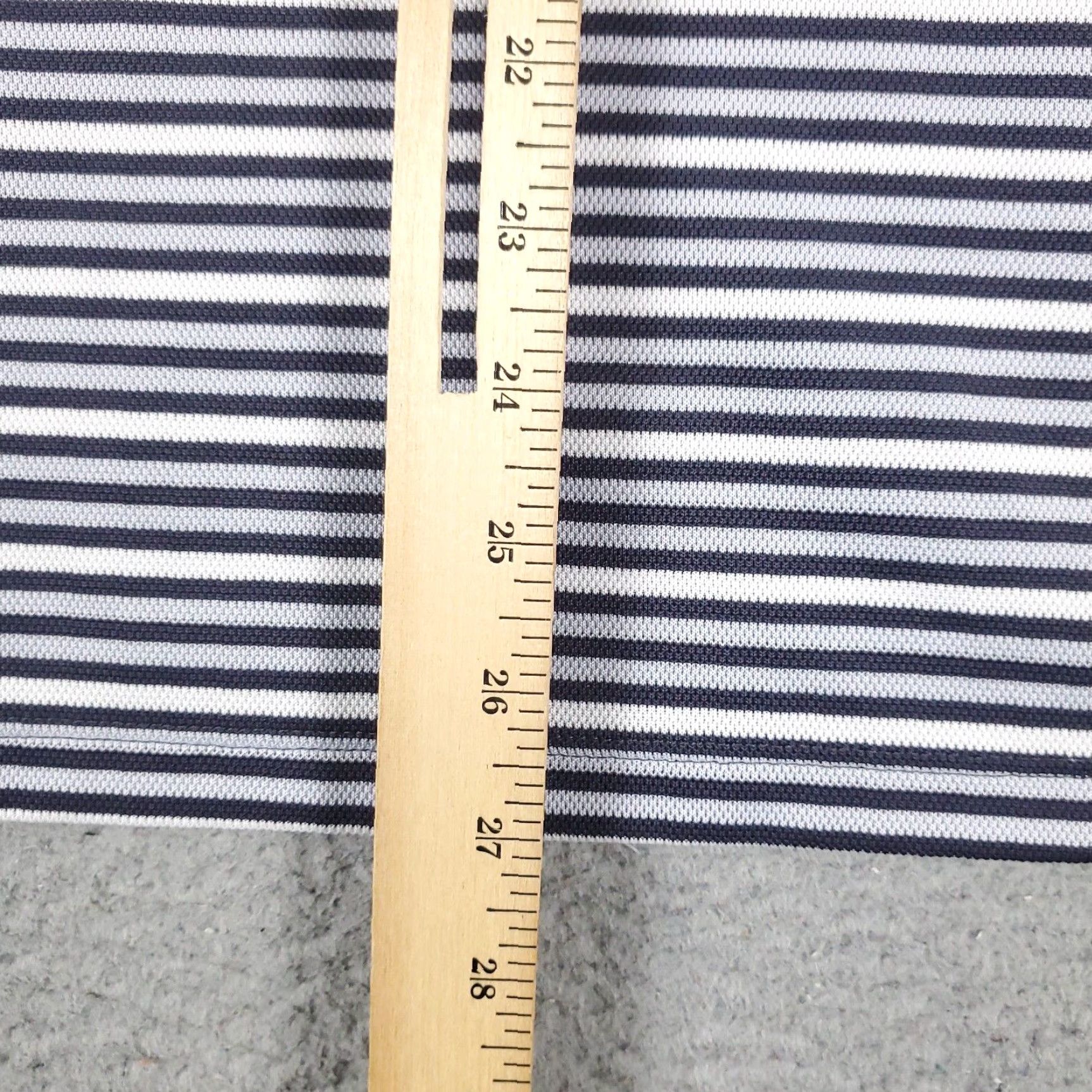 Nike Nike Polo Shirt Mens M Blue Striped Swoosh Golf Casual Short Sleeve polo shirt Nike Golf Men Medium Blue Striped Swoosh Size US M / EU 48-50 / 2 - 6 Thumbnail