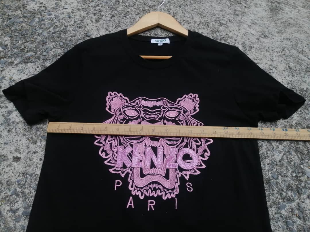 Kenzo Kenzo Embroidered Tiger Tee Size S / US 4 / IT 40 - 2 Thumbnail