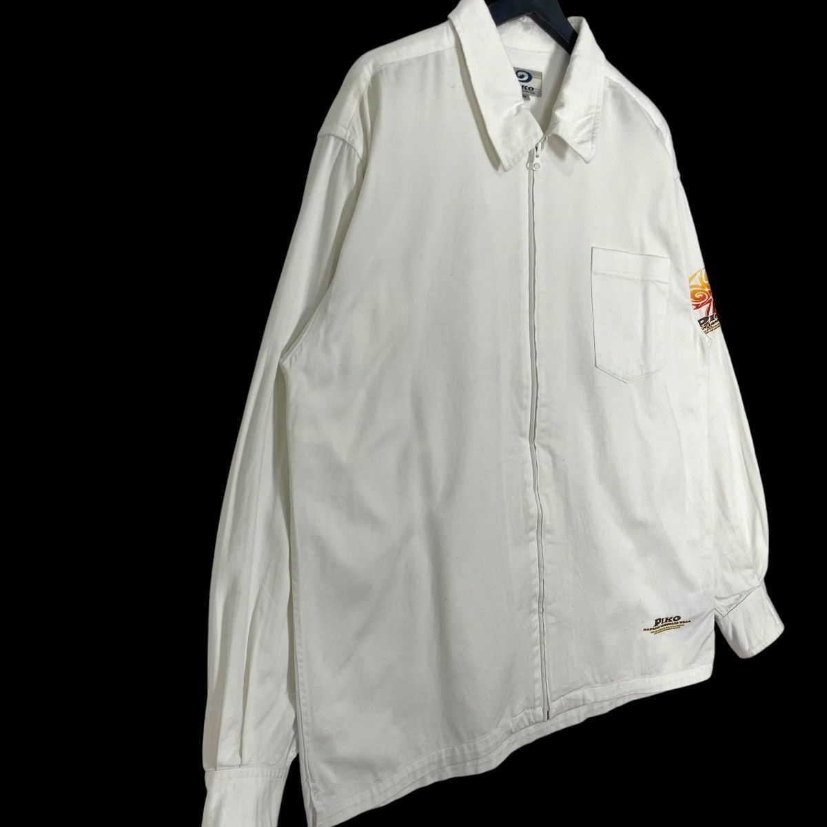 Sun Surf Vintage Piko Denim Jacket Back Big Logo Hawaiian Surf Style Size US M / EU 48-50 / 2 - 3 Thumbnail
