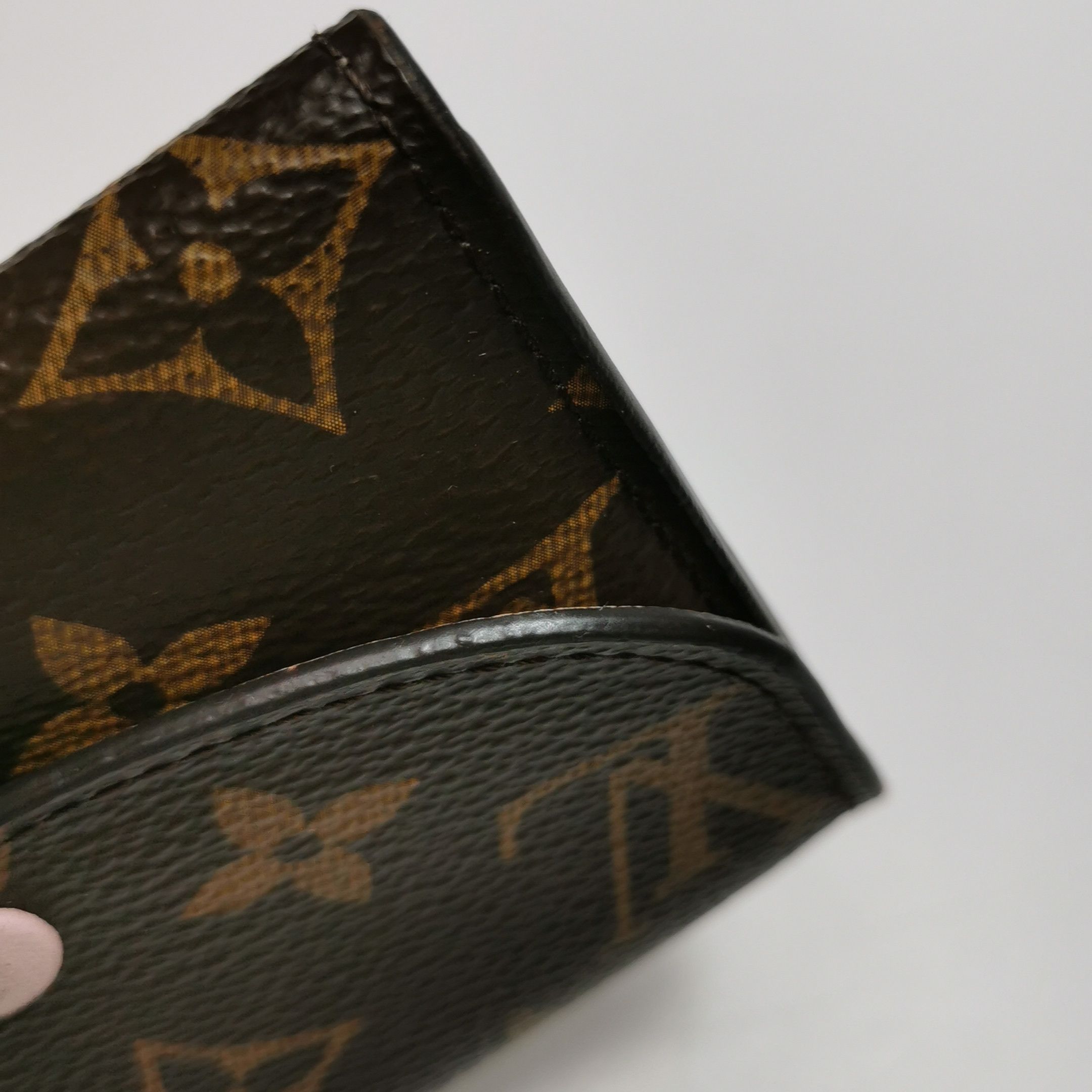 Louis Vuitton Louis Vuitton (LV) Rosalie leather Monogram print snap coin Size ONE SIZE - 8 Thumbnail