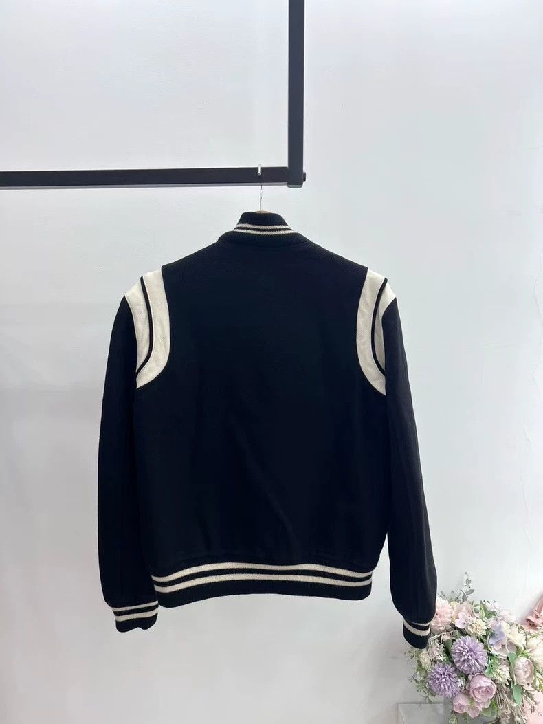 Saint Laurent Paris Saint Laurent Paris Classic baseball jacket-2506 Size US S / EU 44-46 / 1 - 2 Thumbnail