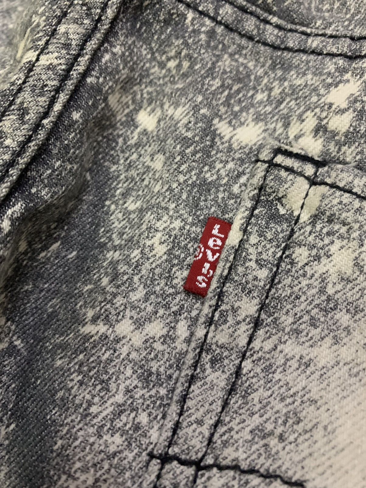 Levi's Made & Crafted Vtg Levi’s 511 Distressed Denim Size US 33 - 8 Thumbnail