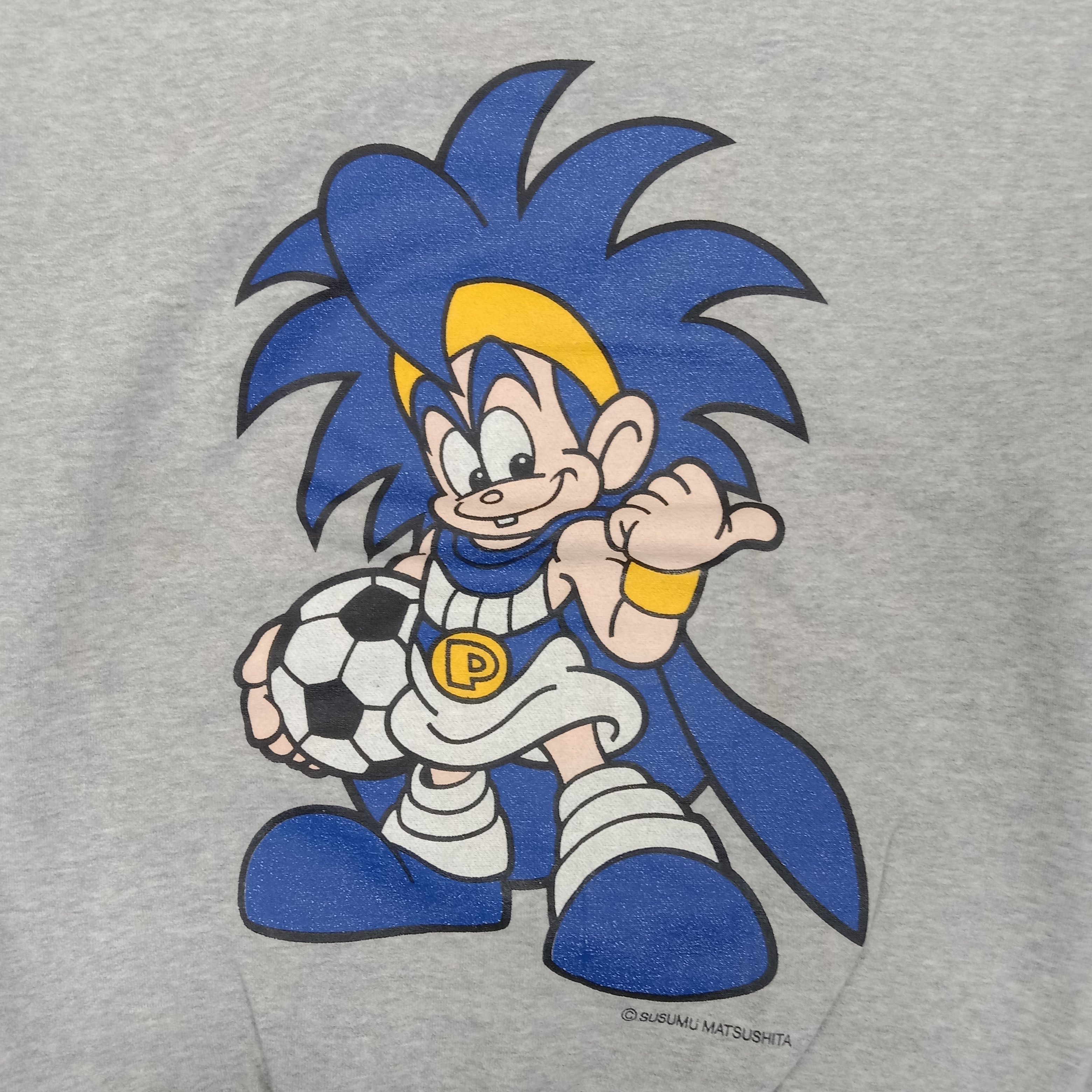 Other Panasonic Gamba Osaka Japan Sport Style Sweatshirt C237N18 Size US L / EU 52-54 / 3 - 4 Thumbnail