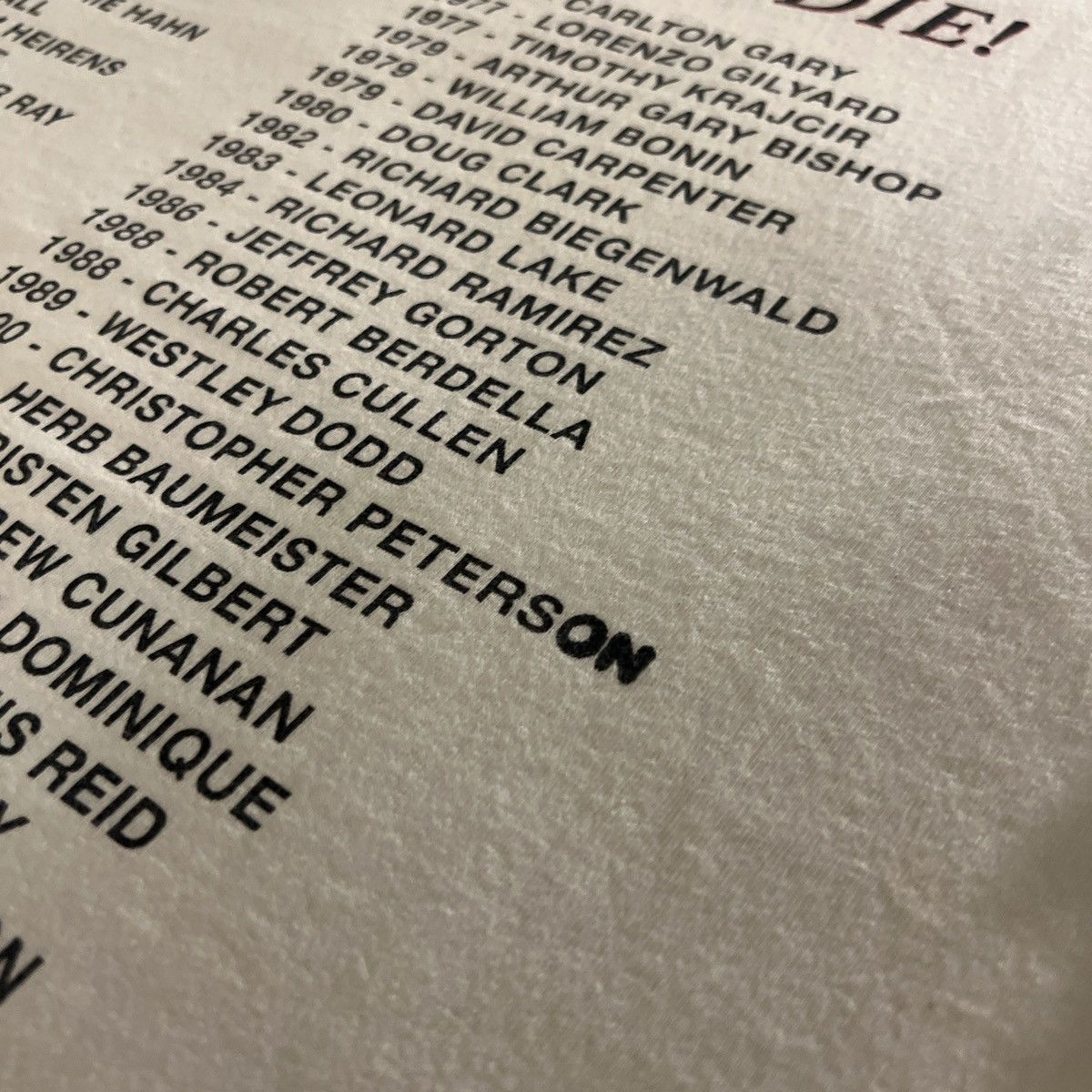 Fuck The Population FTP Death Tour Tee Size US XL / EU 56 / 4 - 6 Thumbnail