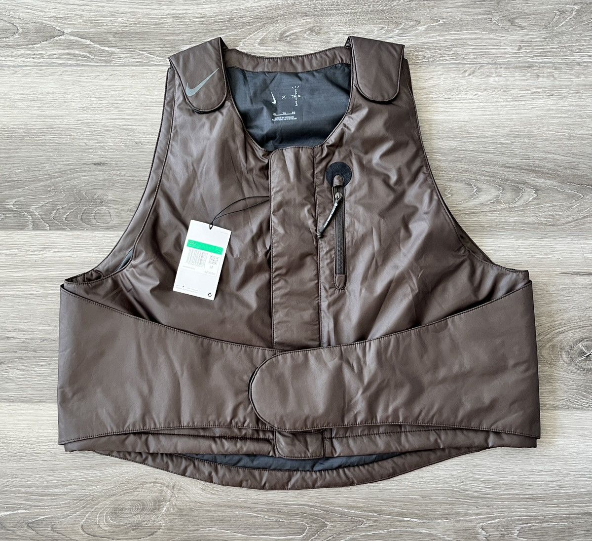 Nike × Travis Scott Cactus Jack x Nike Padded Vest Size US XL / EU 56 / 4 - 5 Thumbnail