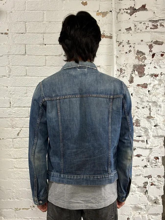 Prada AW2004 Prada Light Blue Denim Cargo Pocket Jacket Size US M / EU 48-50 / 2 - 3 Thumbnail