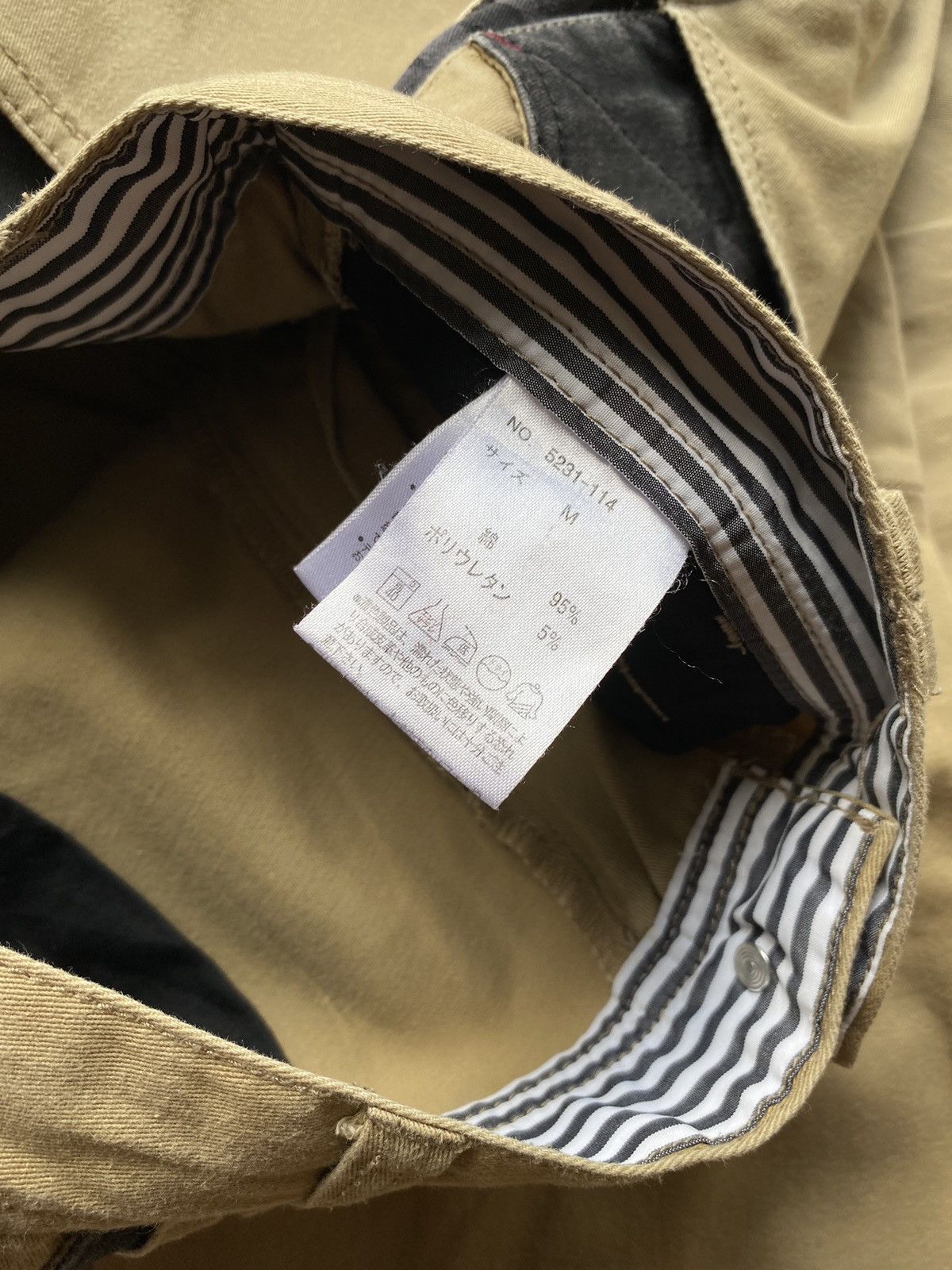 Japanese Brand × semanticdesign SEMANTIC DESIGN Double Waist Pants Size US 30 / EU 46 - 10 Thumbnail