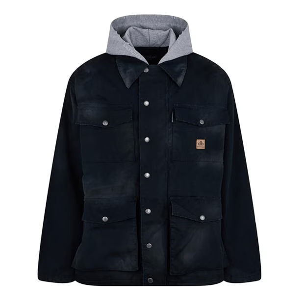Balenciaga Double B Workwear Parka Size US L / EU 52-54 / 3 - 1 Thumbnail
