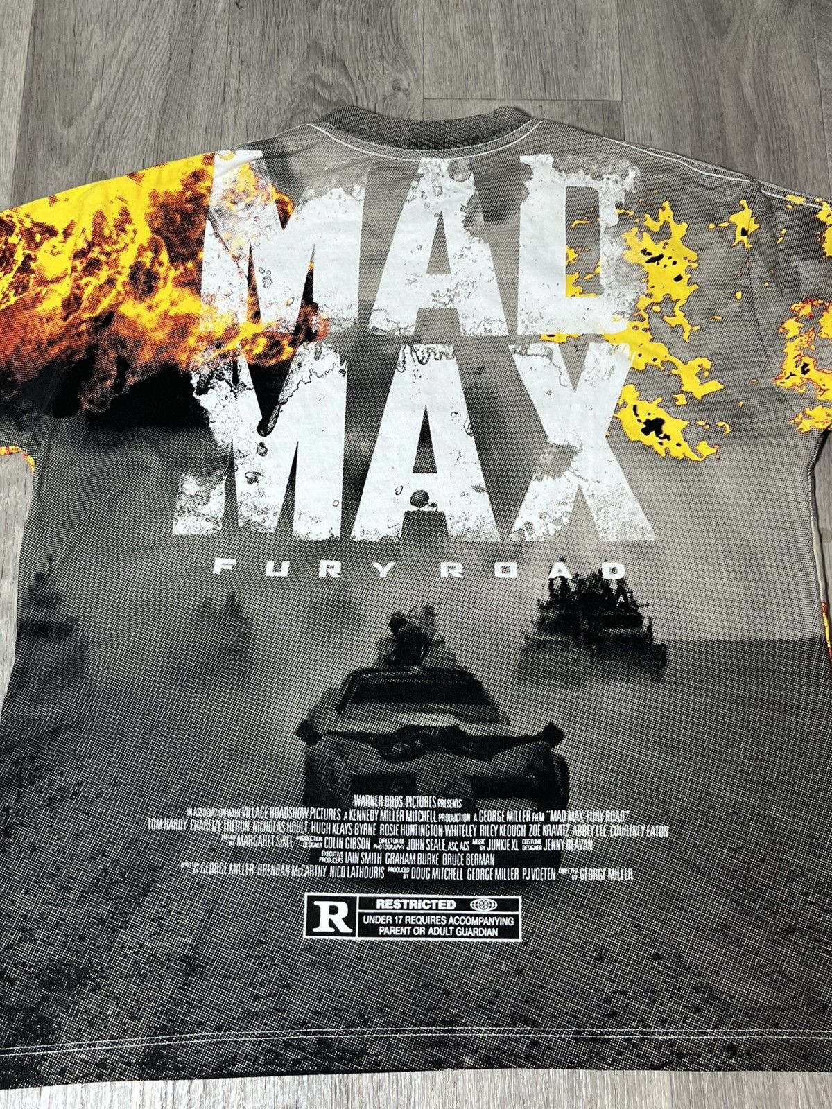 Rucking Fotten Rucking Fotten Mad Max Fury Road Movie Tom Hardy Shirt Large Size US L / EU 52-54 / 3 - 5 Thumbnail