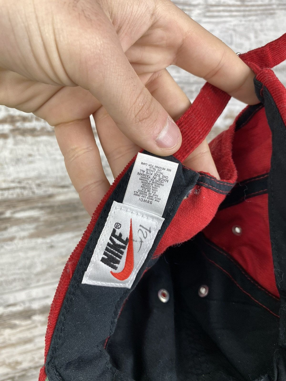Nike × Vintage Mens Vintage Nike big logo hats cap hat y2k rare swoosh acg Size ONE SIZE - 10 Thumbnail