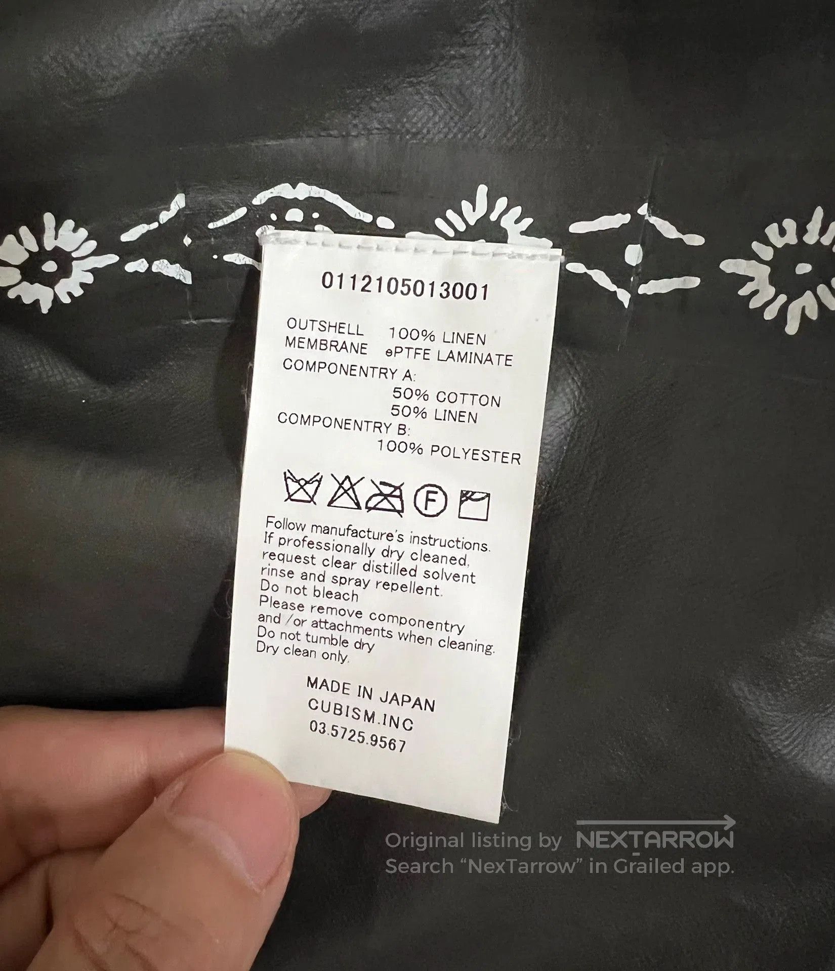 Visvim visvim PFD Jkt 2.5L Gore. Size US M / EU 48-50 / 2 - 9 Thumbnail