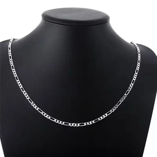 Jewelry Shizuku x Ryoka 55 cm 4mm Figaro Chain Necklace Size ONE SIZE - 5 Thumbnail