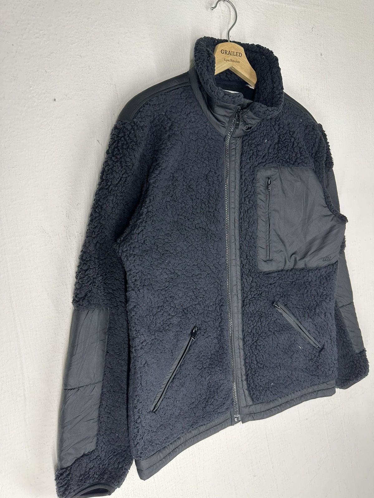 Jun Takahashi × Undercover × Uniqlo Undercover Jun Takahashi Collaboration Fleece Pocket Jacket Size US M / EU 48-50 / 2 - 3 Thumbnail