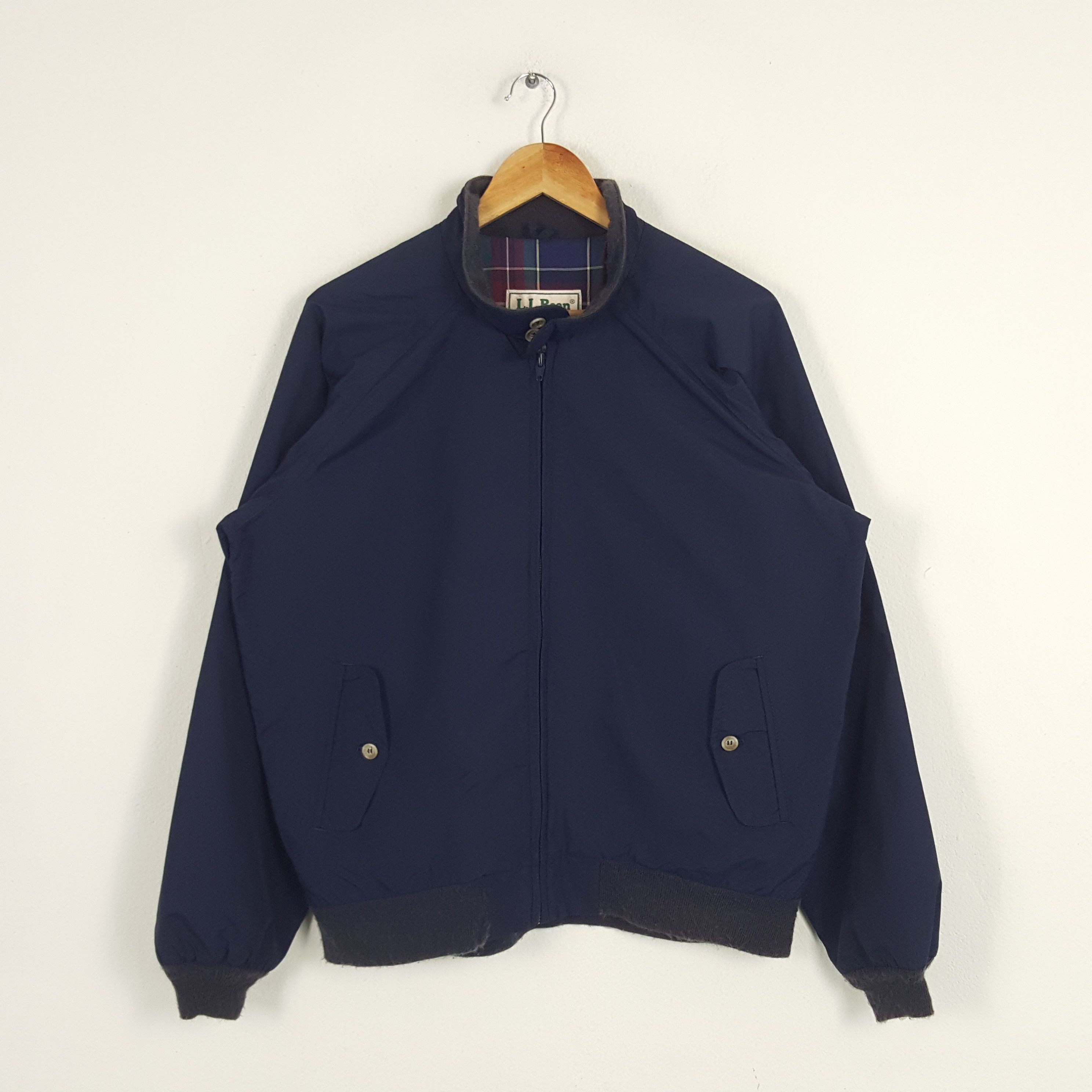 L.L. Bean × Vintage Vintage L.L. Bean Japanese Style Bombers Jacket Size US XL / EU 56 / 4 - 1 Thumbnail