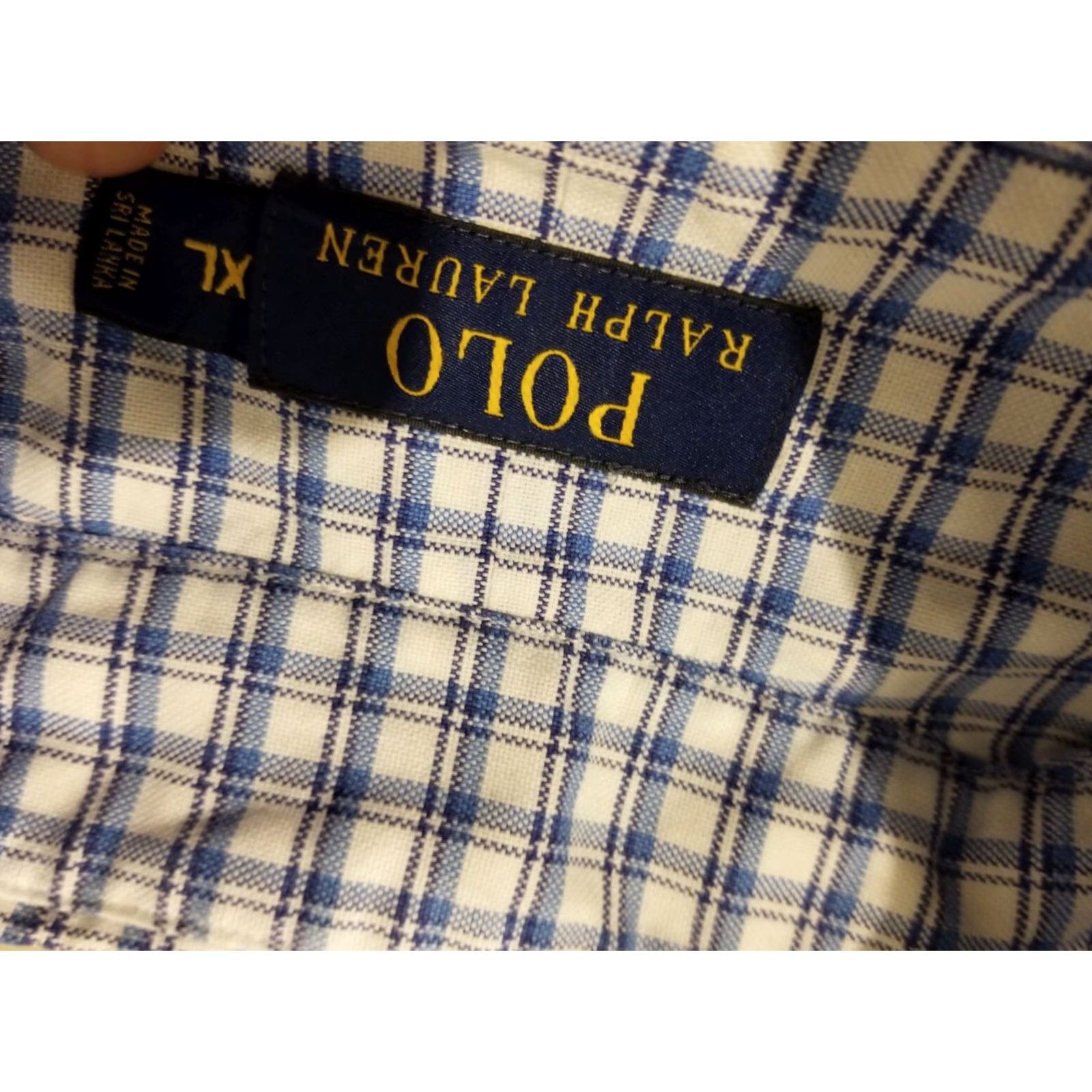 Polo Ralph Lauren VINTAGE? (No) - Ignore. Size 46R - 4 Thumbnail
