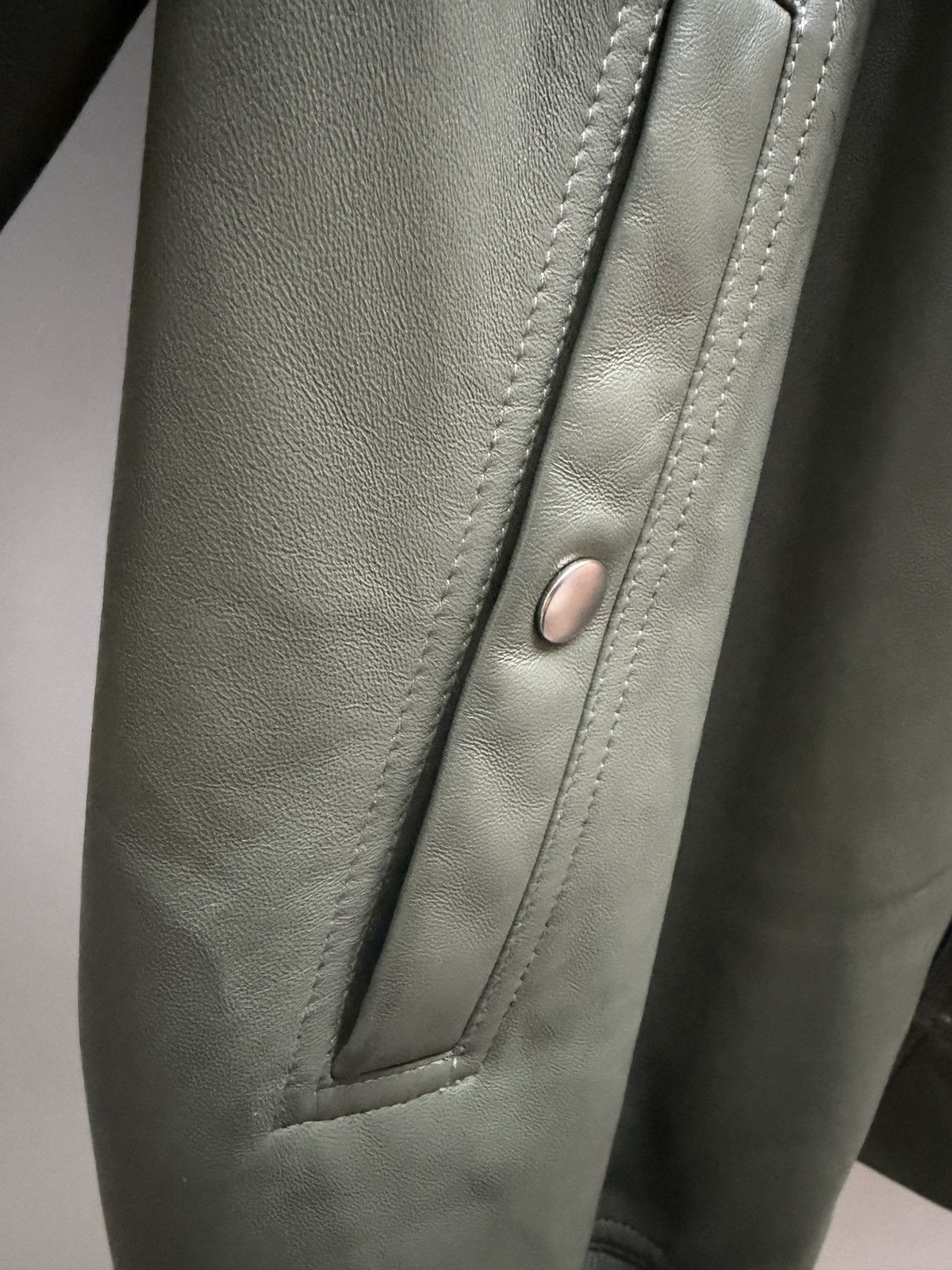 Rick Owens EDFU S/S - CLASSIC FLIGHT - MOSS Size US XL / EU 56 / 4 - 3 Thumbnail