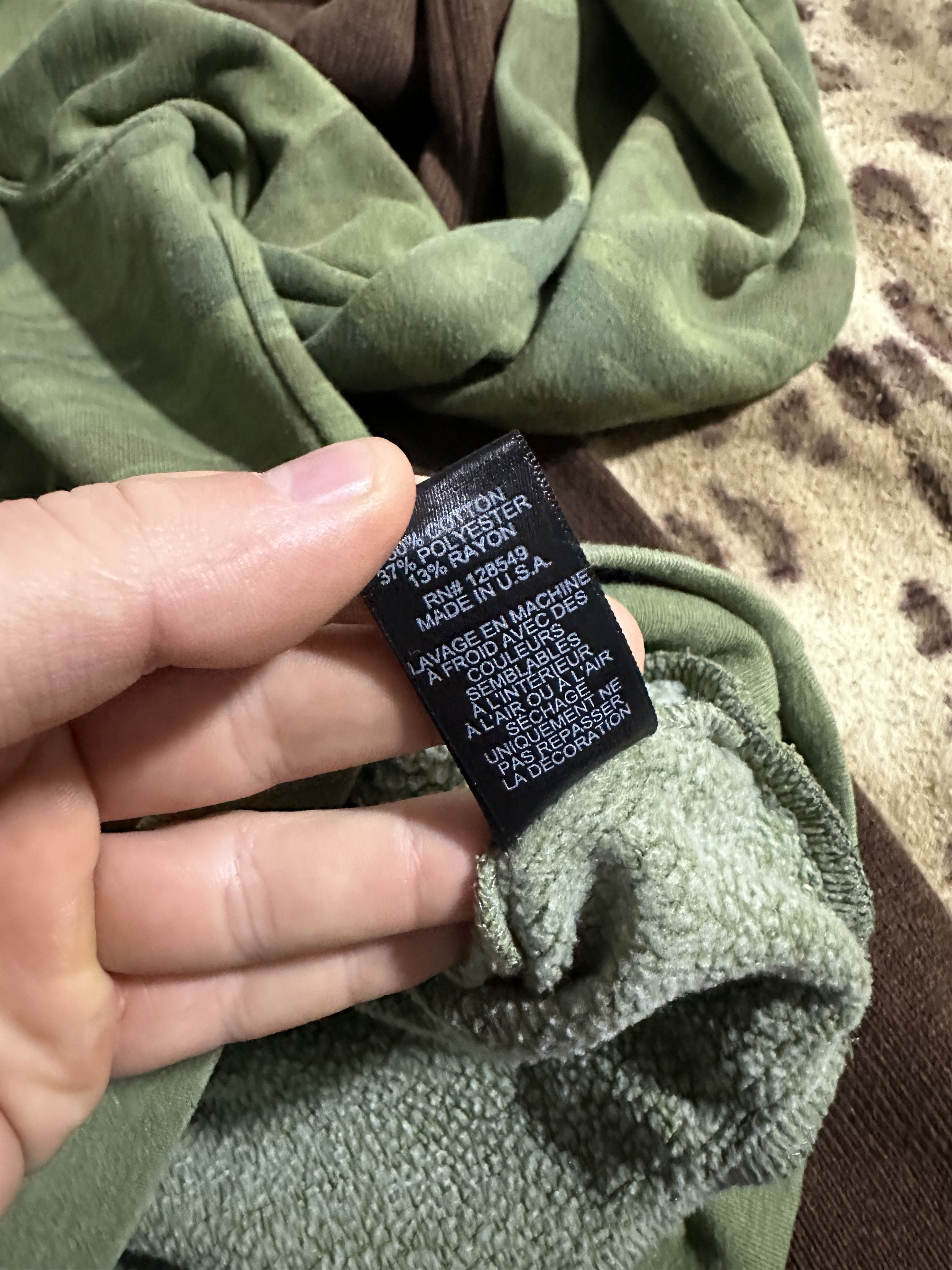 Aviator Nation Aviator Nation Camo Hoodie High Neck XL Vintage Fade Size US XL / EU 56 / 4 - 12 Thumbnail