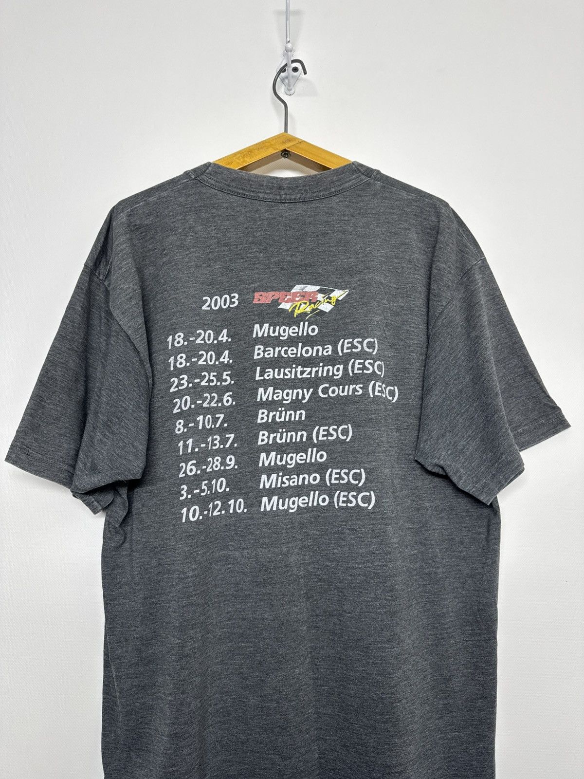 Vintage Vintage 90s Snap On Racing NASCAR Tee Size US M / EU 48-50 / 2 - 6 Thumbnail