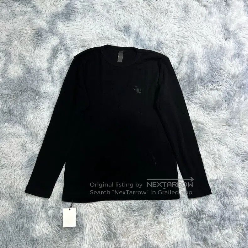 Chrome Hearts CHROME HEARTS Size L Waffle sweater Size US L / EU 52-54 / 3 - 1 Thumbnail