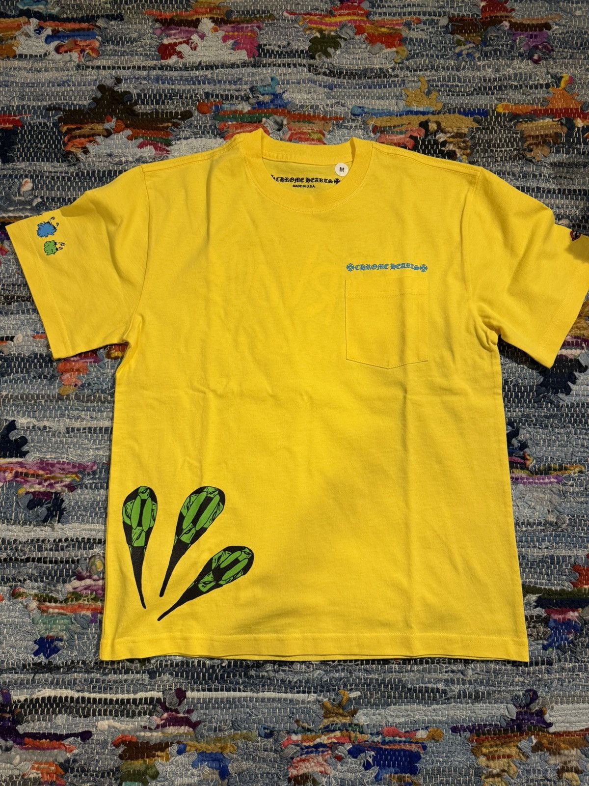 Chrome Hearts Matty Boy - Nervous Mind - Yellow size Medium | Grailed