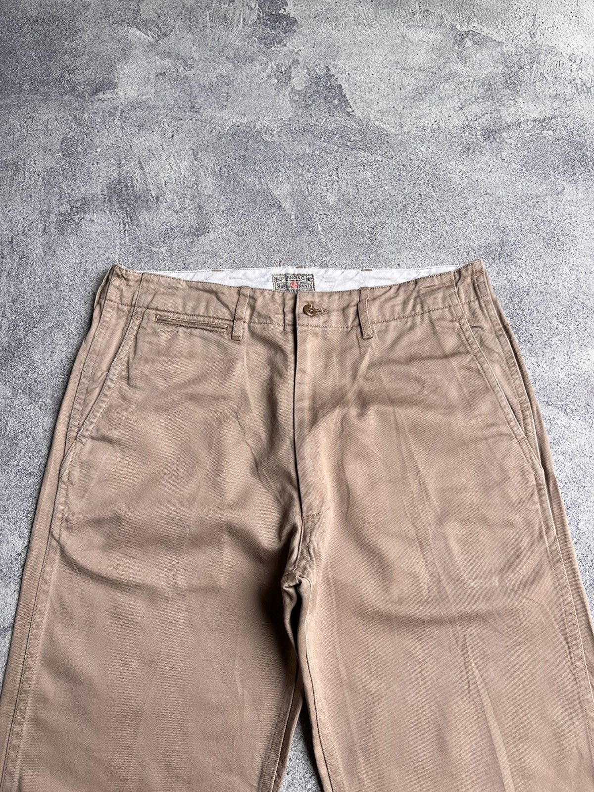 Buzz Rickson's Vtg Buzz Ricksons Zipper Talon Long Pants Size US 30 / EU 46 - 2 Thumbnail
